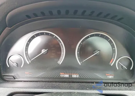 2013 BMW 550 Igt z USA, uszkodzony, nr VIN WBASN0C51DDW92685